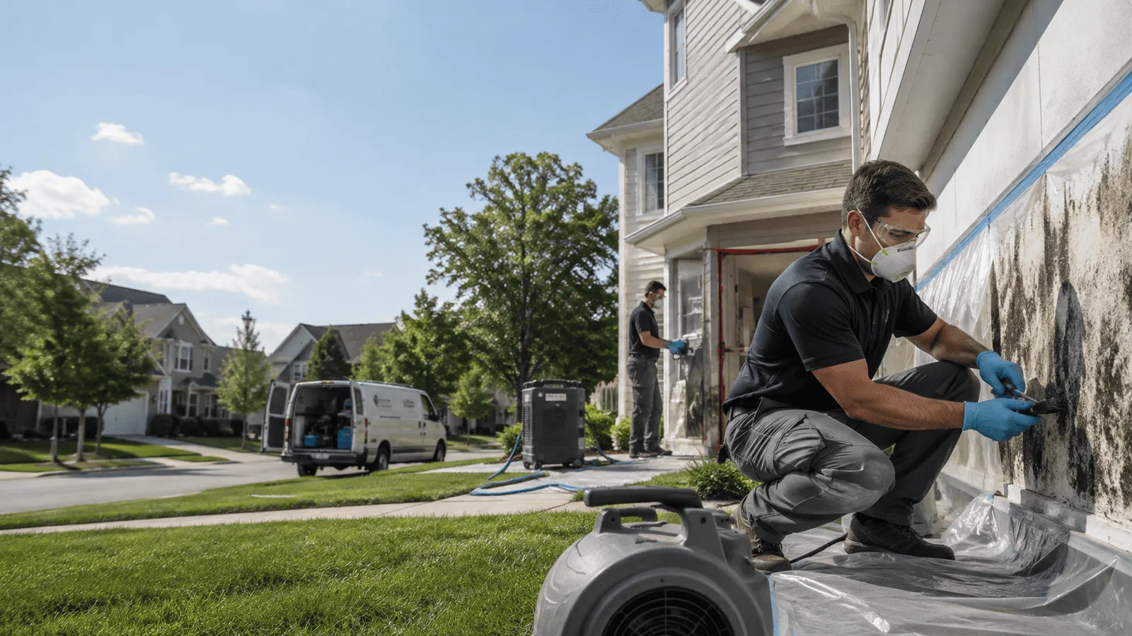 Mold Inspection company in Asbury, IA
